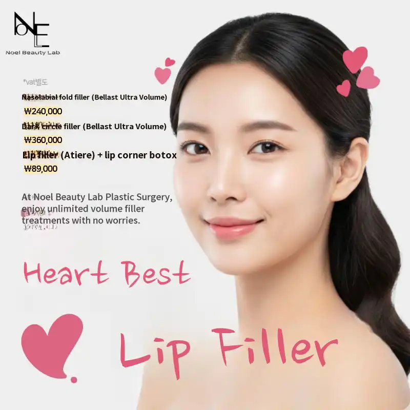 [Gangnam Station] Noel Clinic Heartful Lip Filler