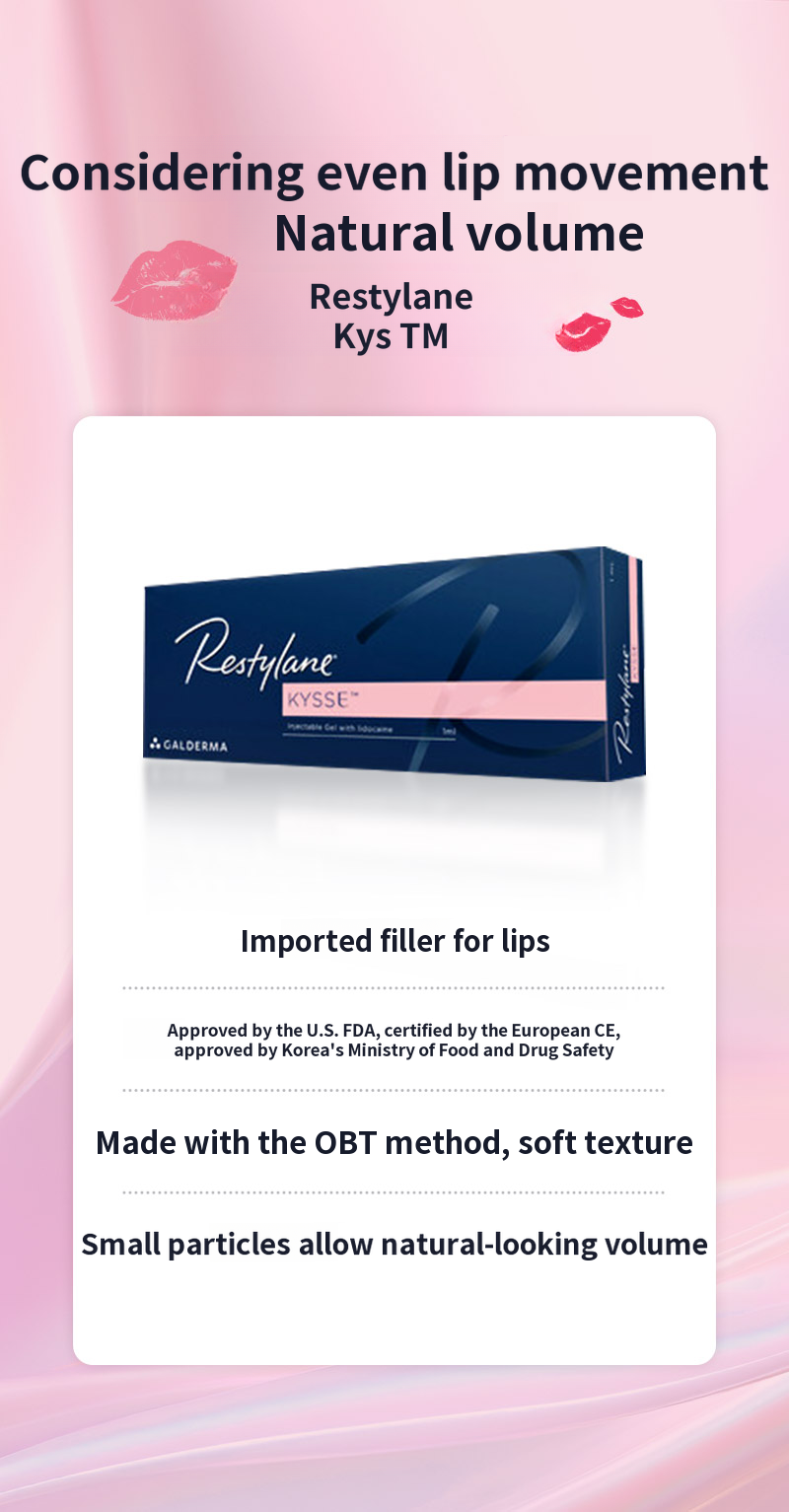 ❤View❤Restylane Lip Filler, Lip Corner Filler