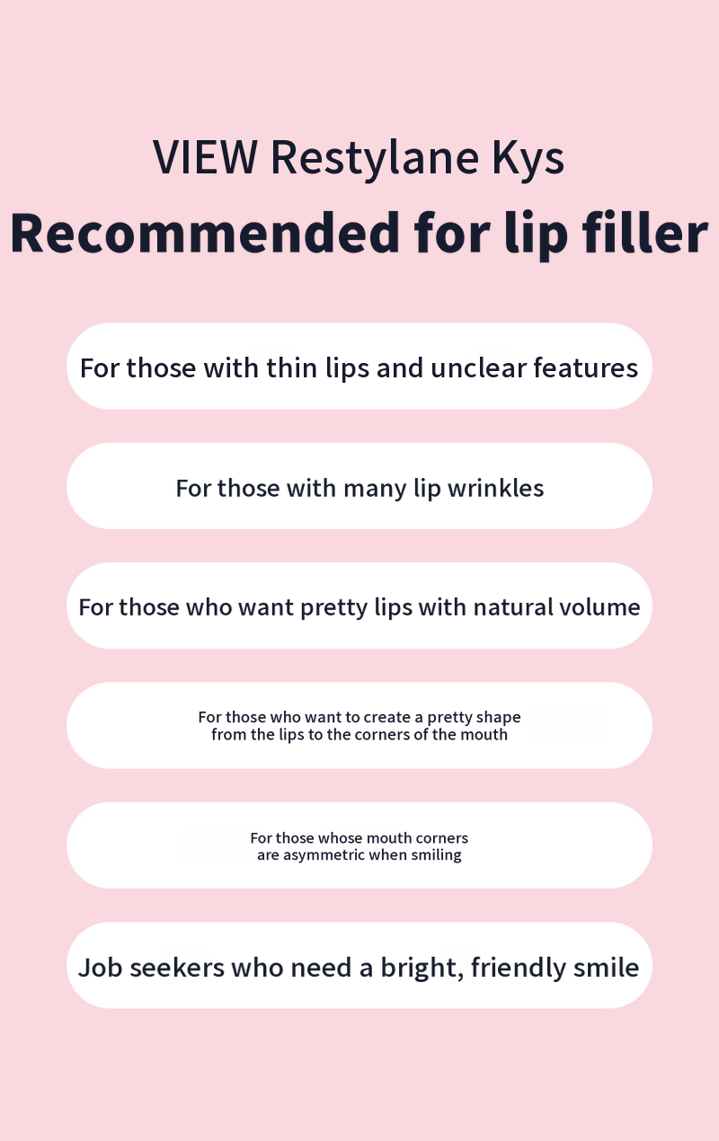 ❤View❤Restylane Lip Filler, Lip Corner Filler