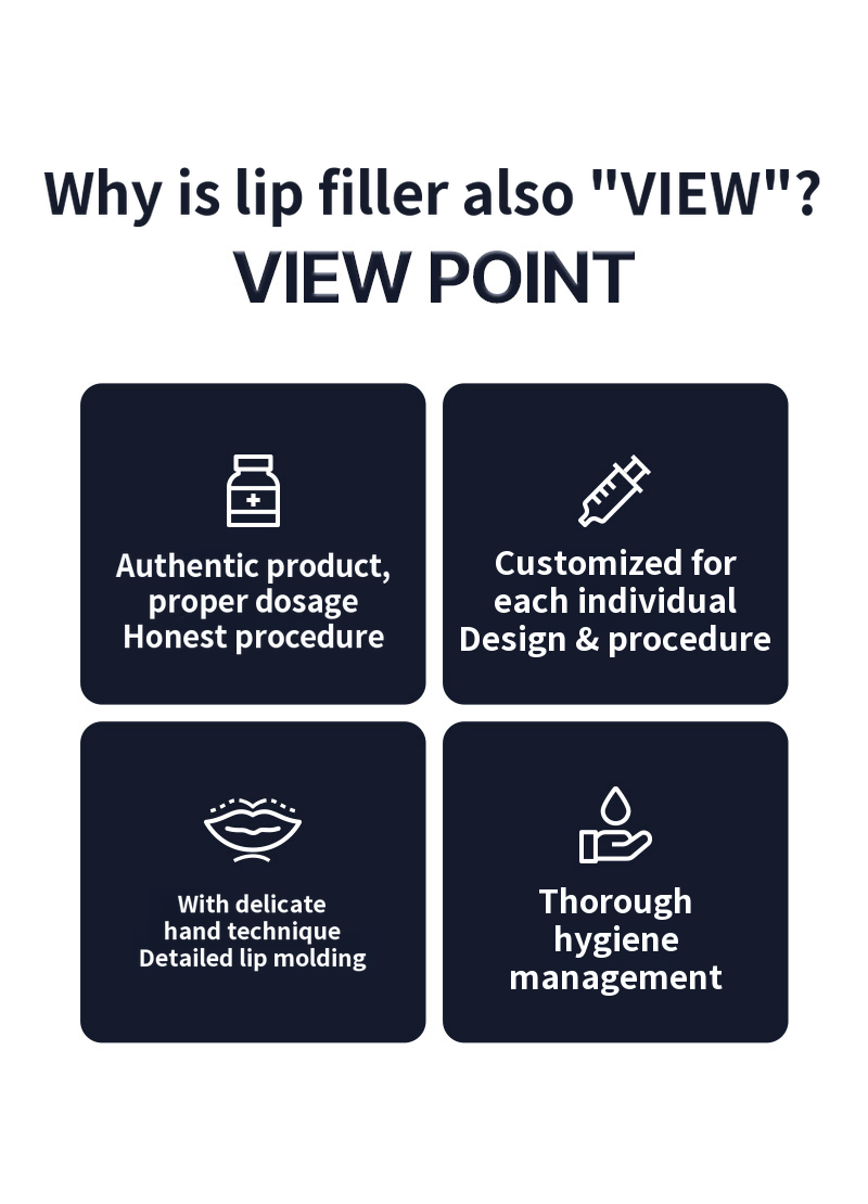 ❤View❤Restylane Lip Filler, Lip Corner Filler