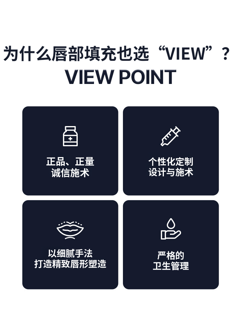 ❤视❤瑞士玻尿酸唇部填充剂, 口角填充剂