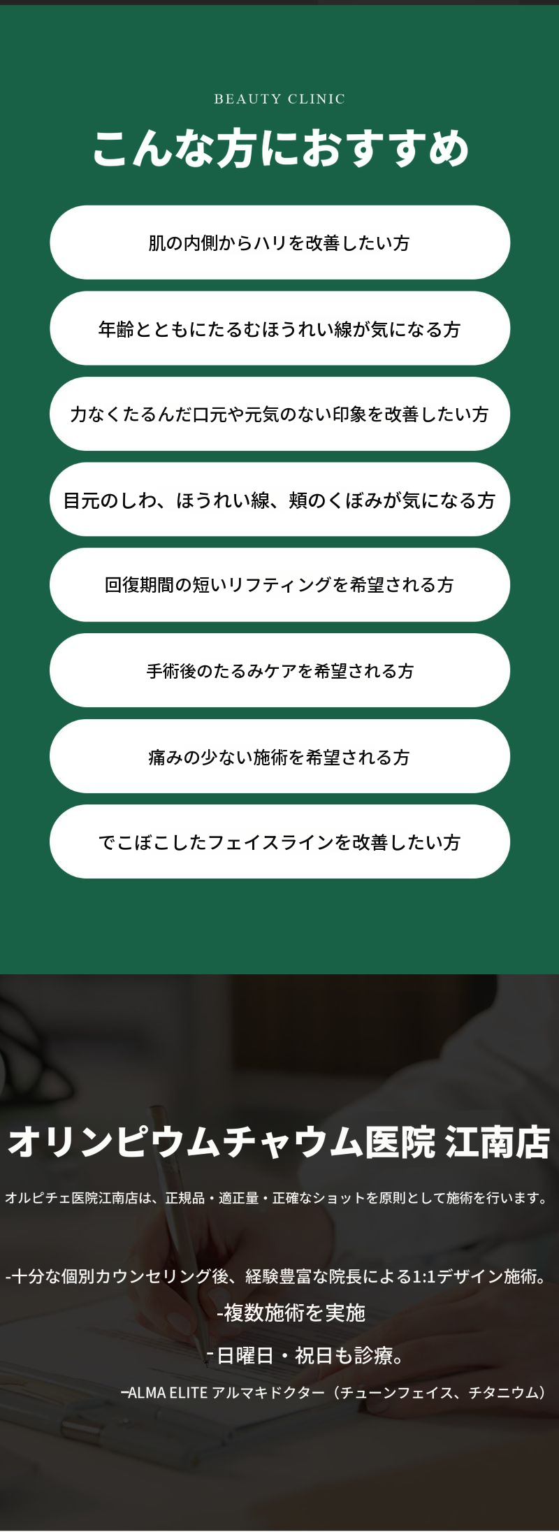 オルフィチェ チューンライナー