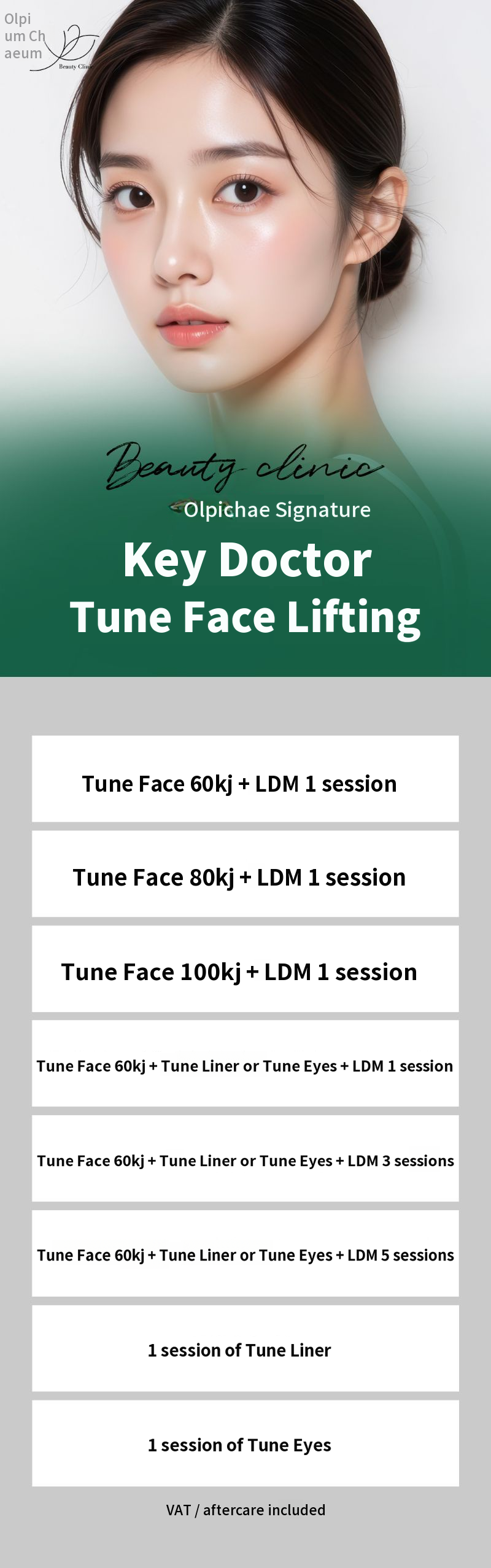 Alfi-Chai Tune Face Lifting