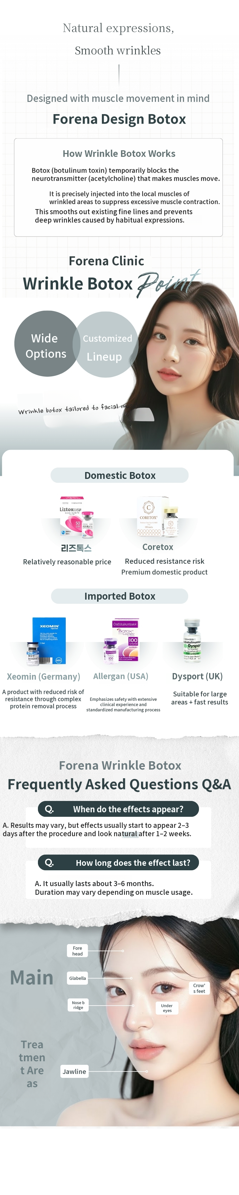 [Hongdae Forena Clinic] Wrinkle Botox