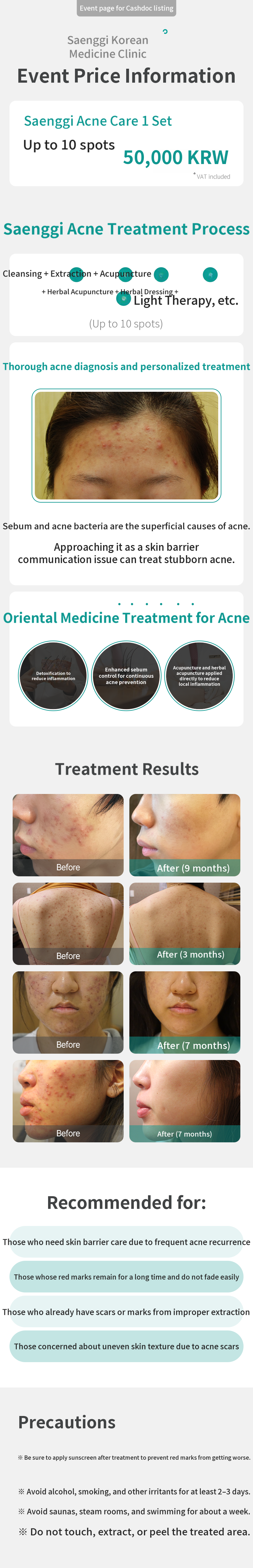 Vital Acne Care Set 1