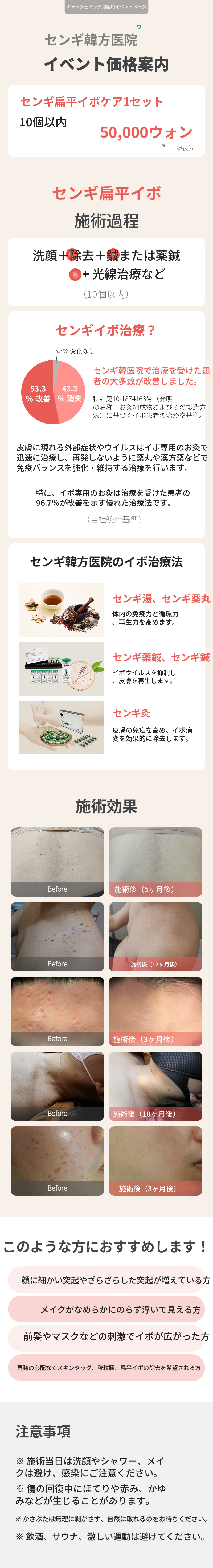 生気扁平疣贅ケアセット1