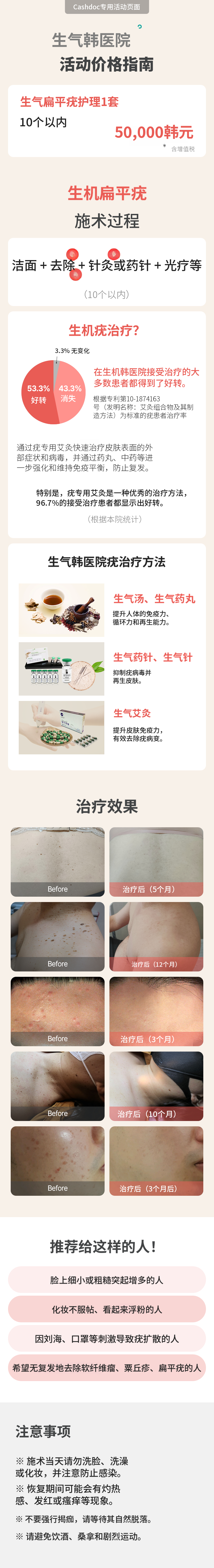 青春痘疣护理套装 1