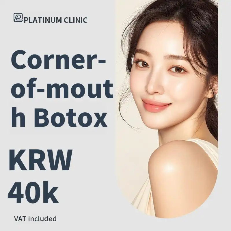 Improvement of Drooping Mouth Corners, Mouth Corner Botox