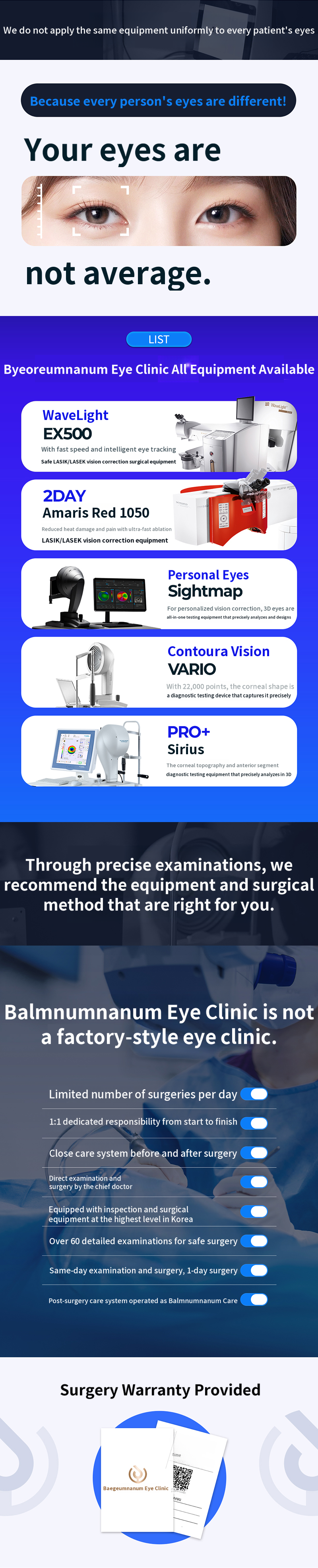Special Vision Correction Event 79