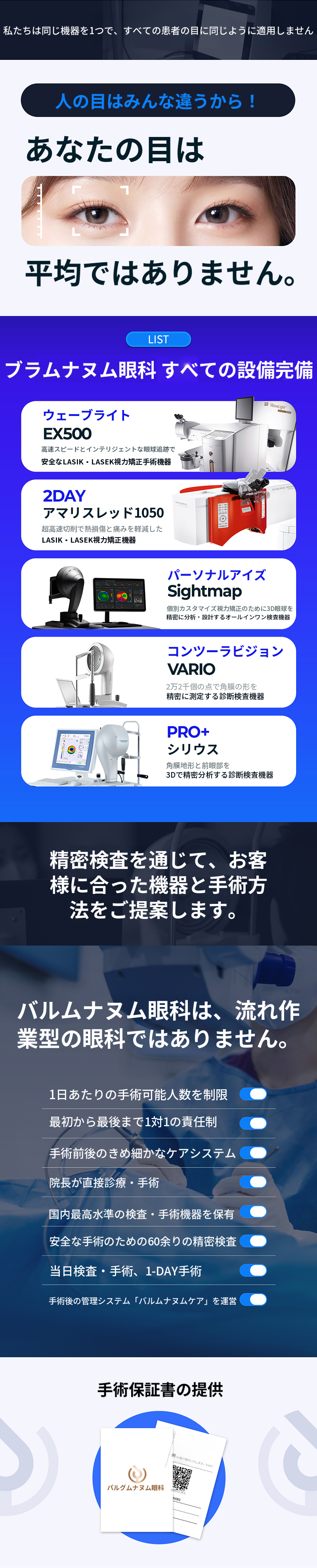 視力矯正特別イベント79