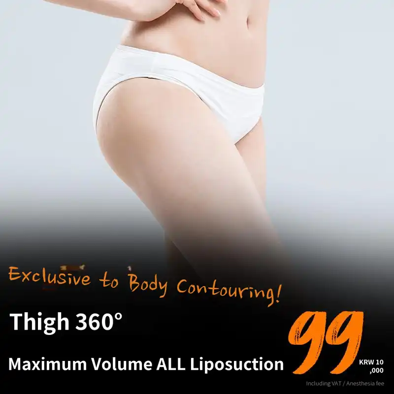 Maximum Thigh Liposuction