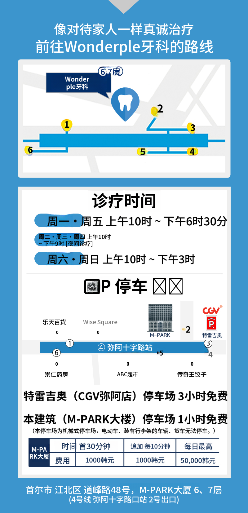奥齿泰种植牙25万韩元