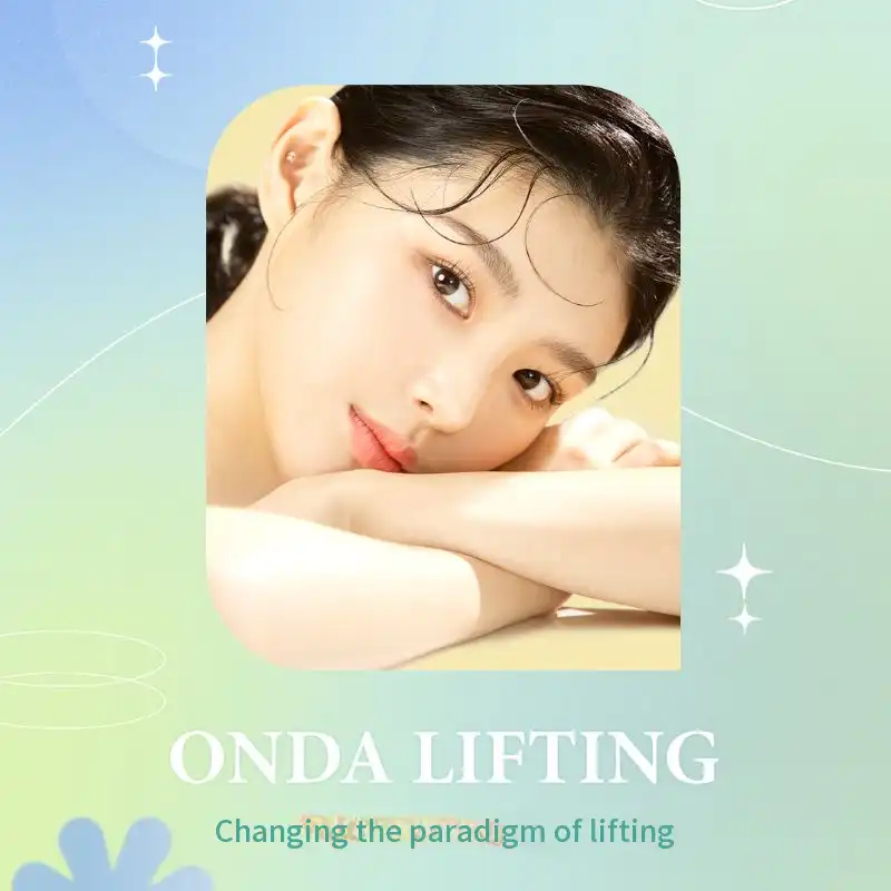 Wrinkles vanish, elasticity returns! Lifting