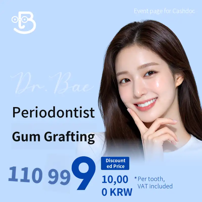 Periodontist gum graft