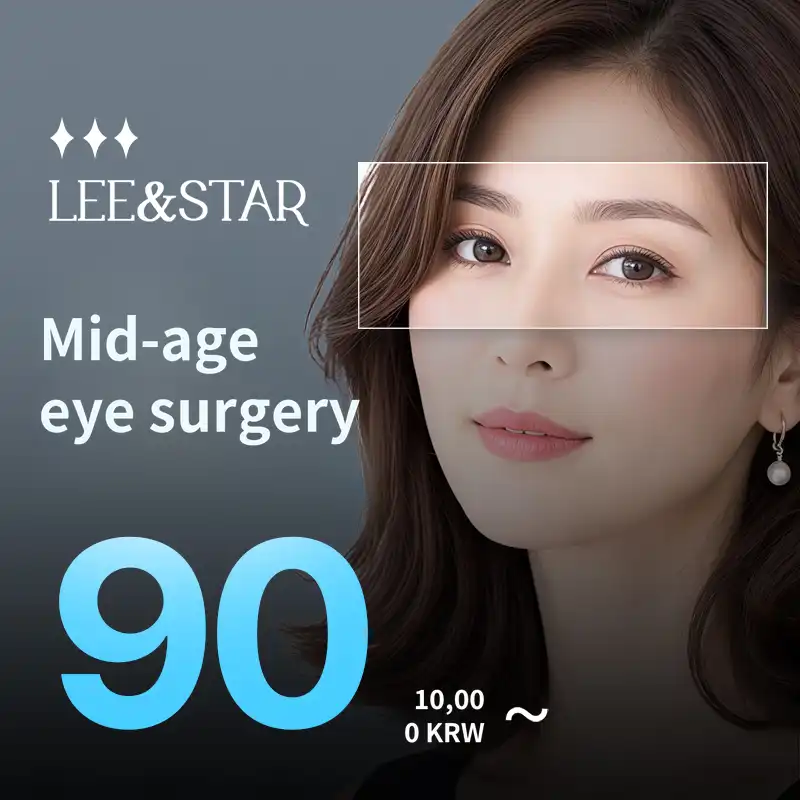 Midlife Eye Surgery_Upper Eyelid, Lower Eyelid