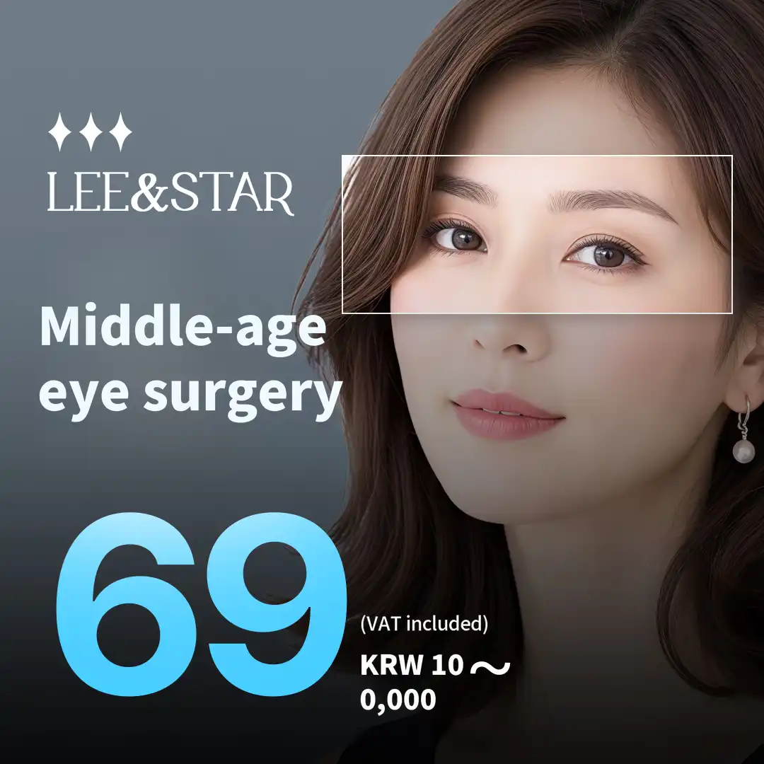 Upper and Lower Eyelid Surgery for Middle-aged Individuals