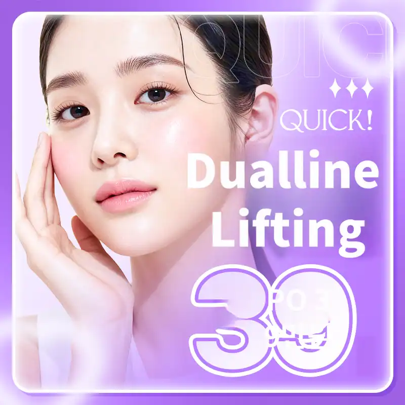 Dual Line Silhouette Lifting - Double Chin, Nasolabial Folds
