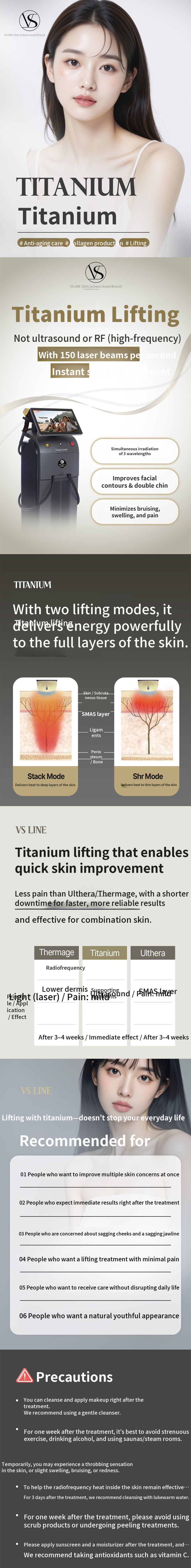 Incheon Titanium Lifting 80KJ