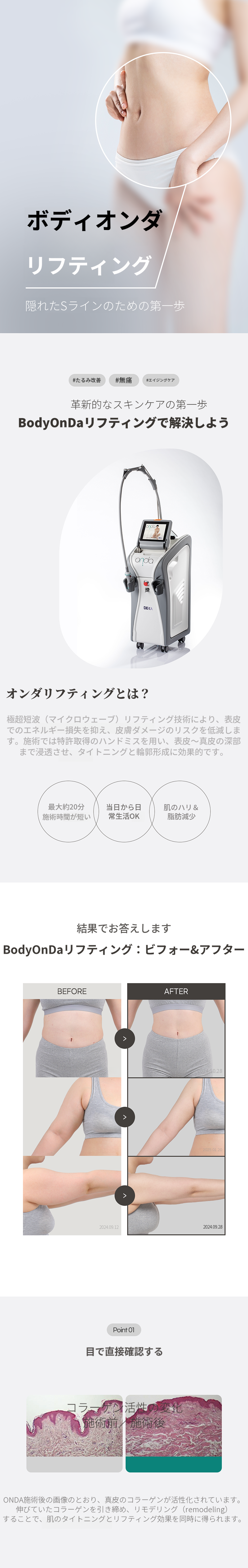 バディ オンダリフティング 80KJ 3回