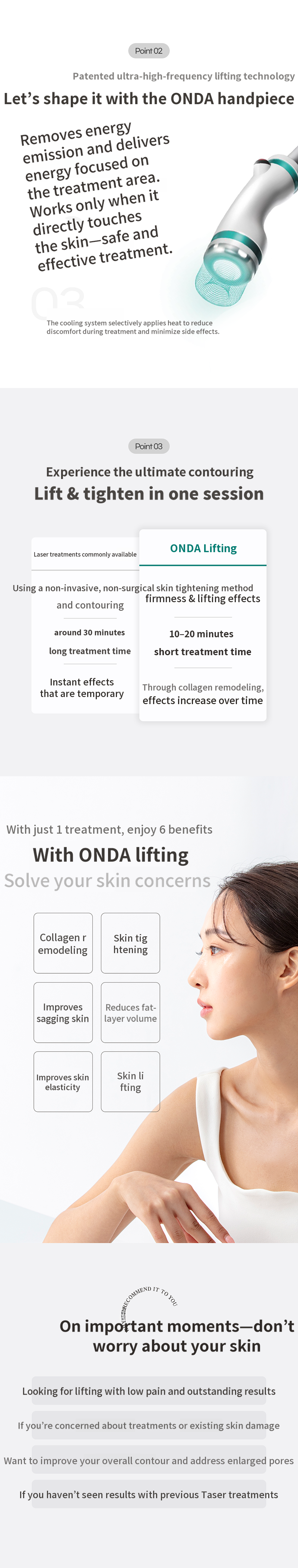 onda lifting 80KJ