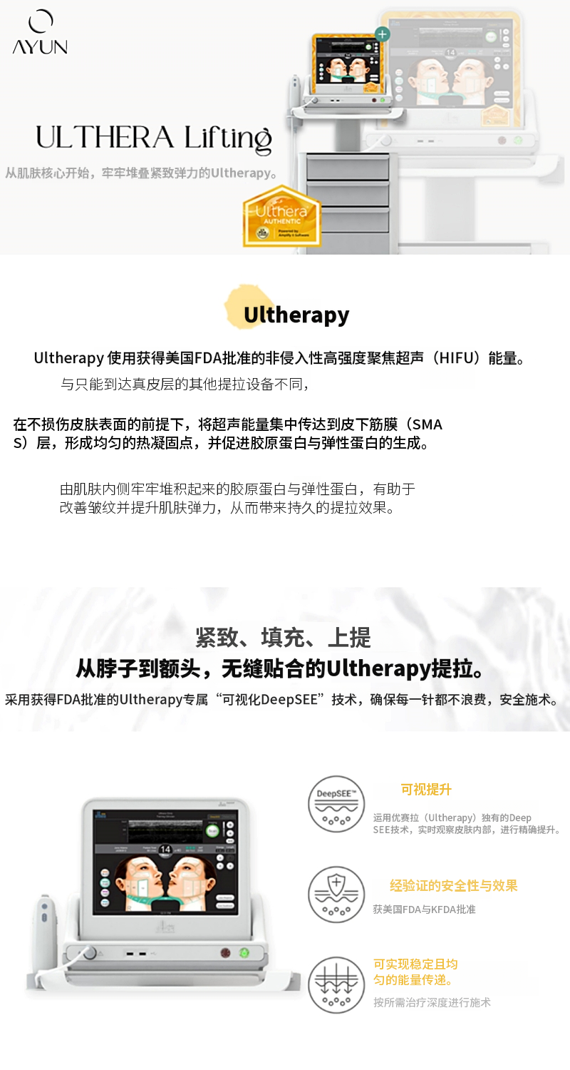 Ultherapy Prime 100针首访活动