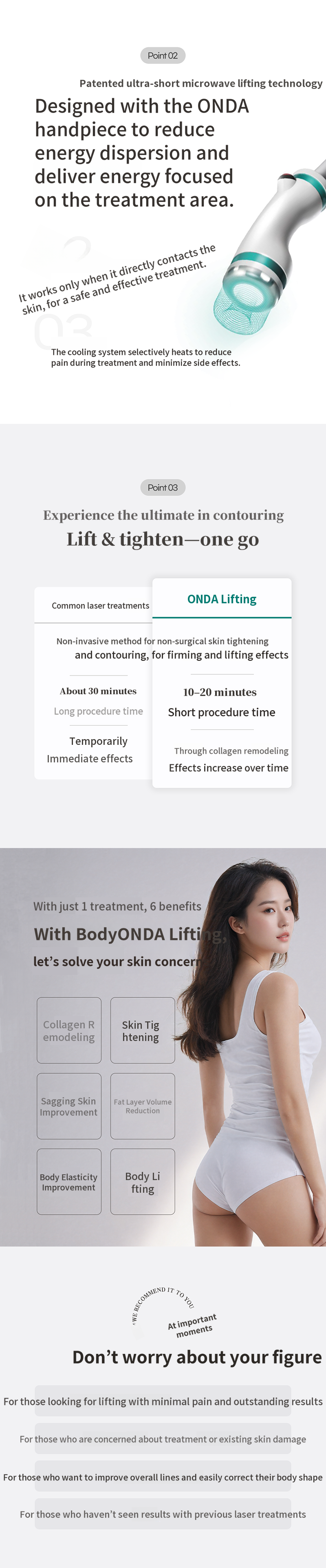 Body Ondalifting 80KJ