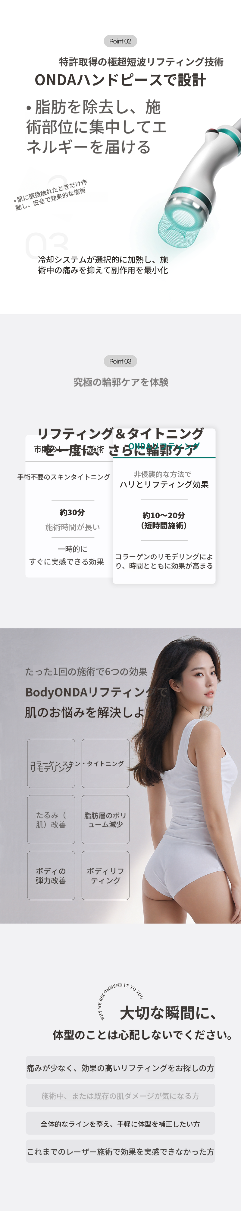 ボディオンディリフティング 40KJ