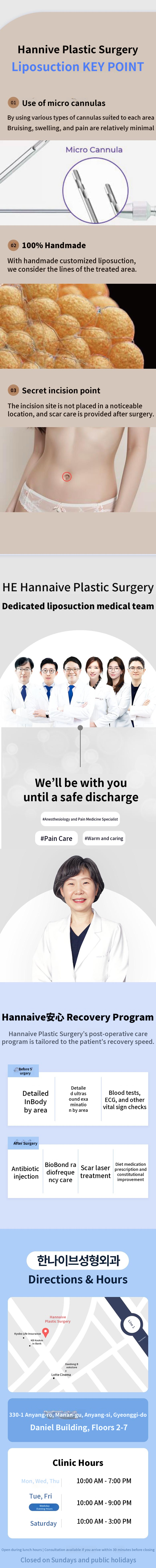 Large Capacity Handmade Body Liposuction