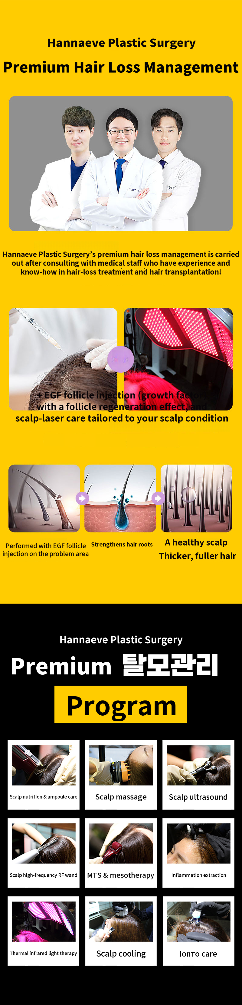 Premium Hair Loss Management Package
