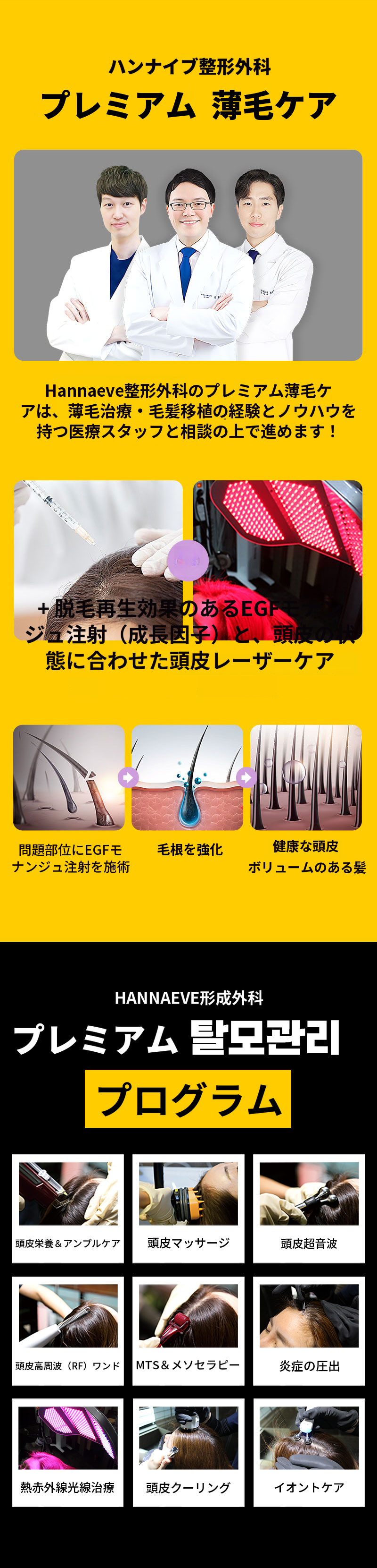 プレミアム脱毛管理パッケージ