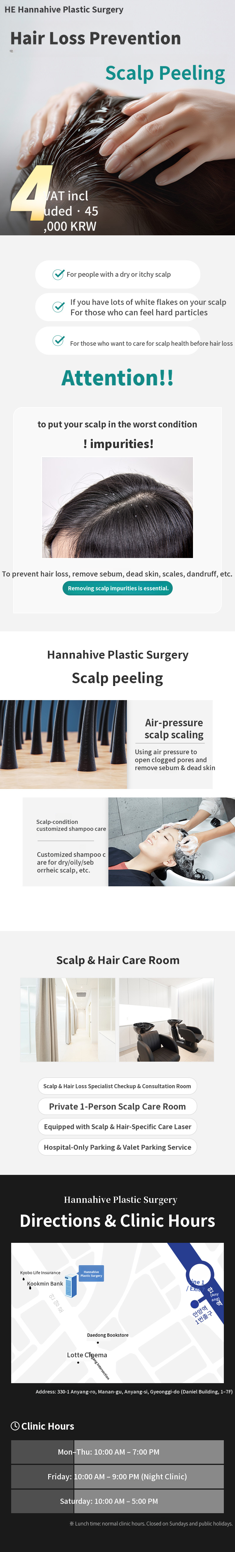 Hair Loss Prevention Scalp Peeling Scalp Scaling