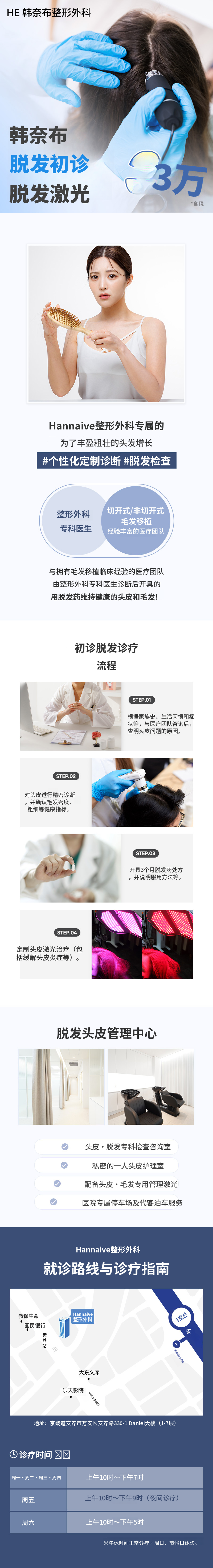 脱发诊断与头皮激光
