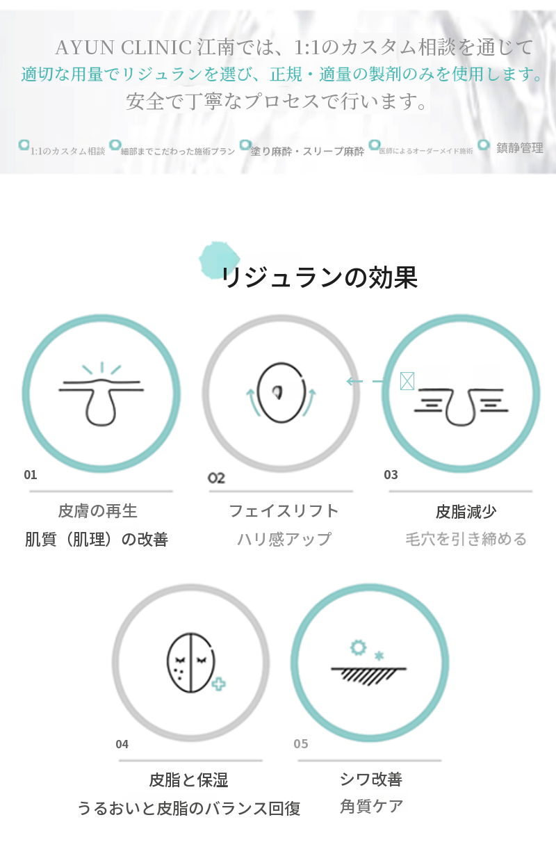 ベストスキンブースター ポテンジャ 睡眠麻酔
