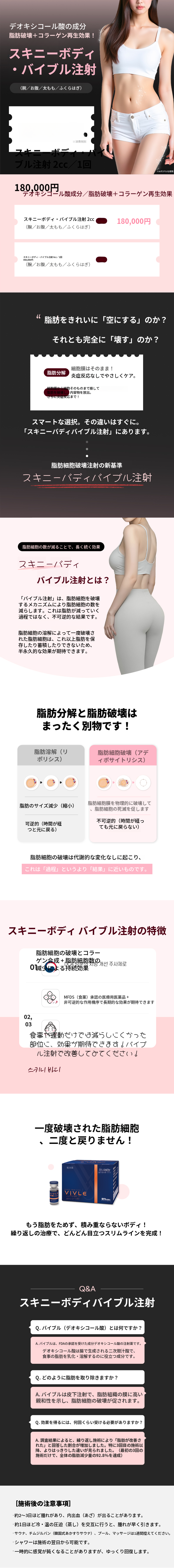 脂肪破壊_明洞スキニーバイブル注射