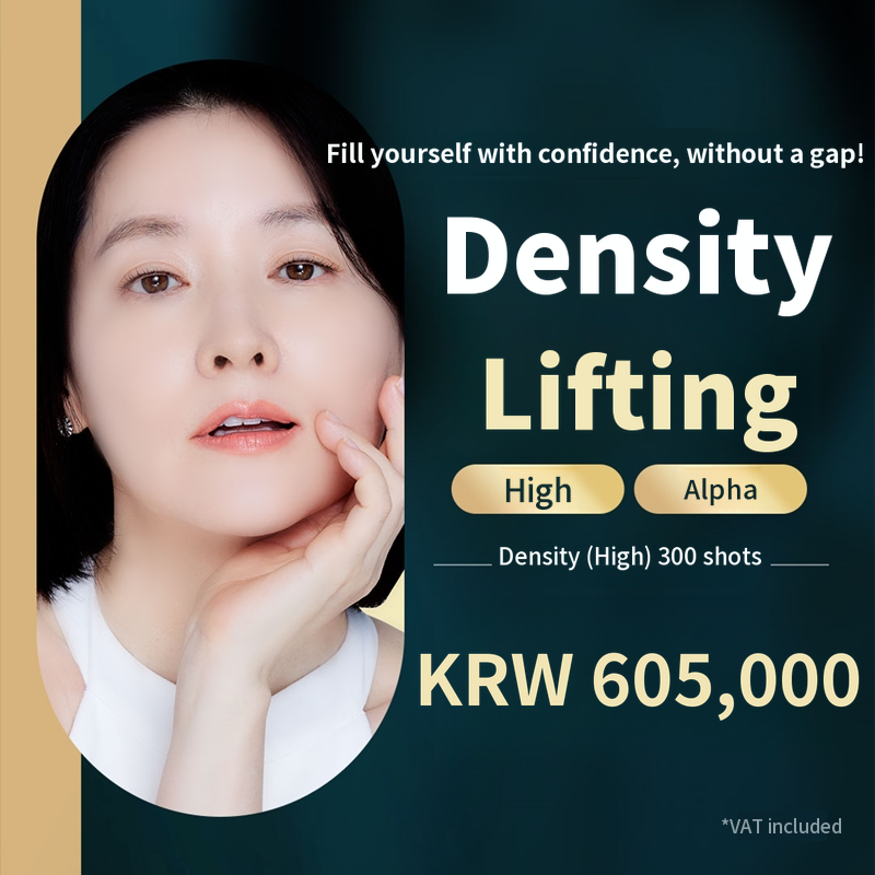 Bundang Density High & Alpha Lifting