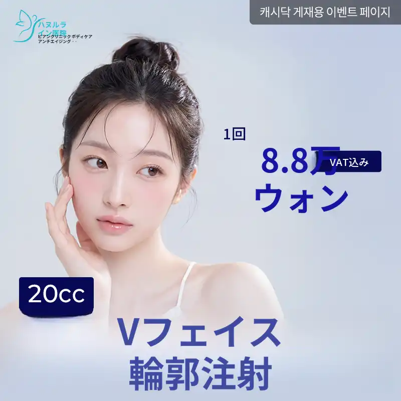 Vフィット輪郭注射