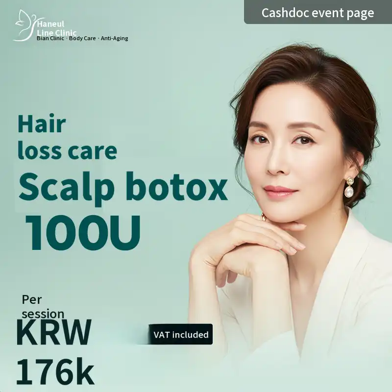 Scalp Botox for Hair Loss Management