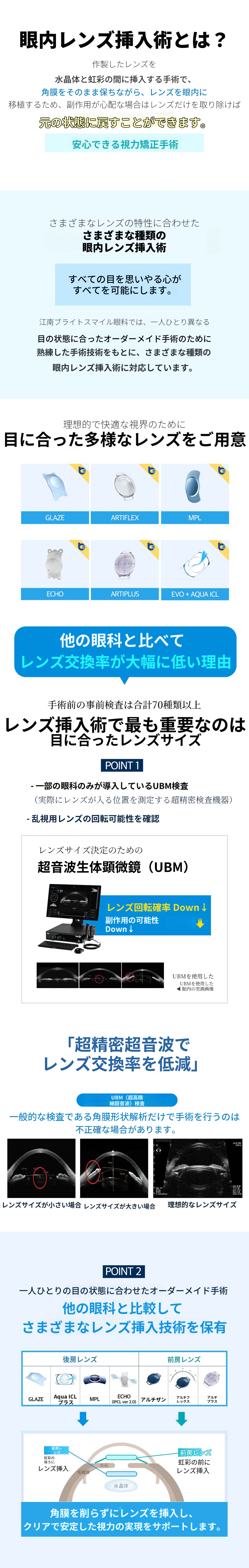 【江南駅11番出口】江南明るい笑顔眼科 ICL