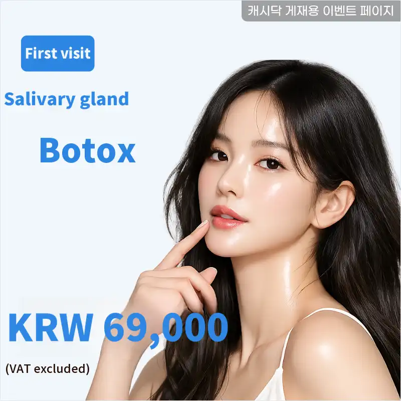 Salivary gland Botox (choice of parotid or submandibular)