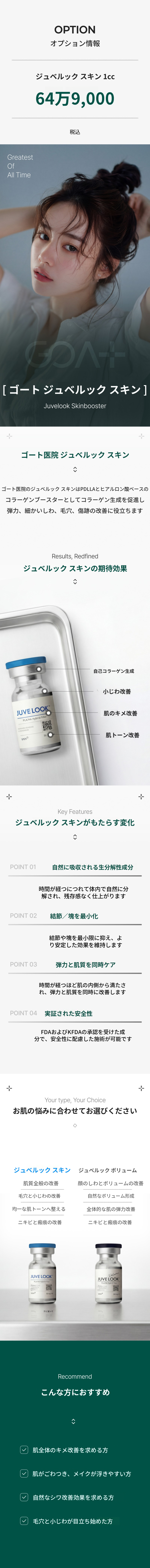 GOATジュベリックスキン