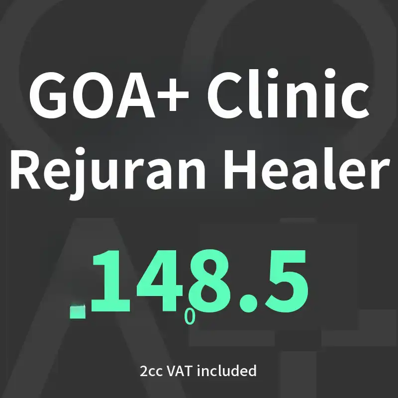 GOAT Rejuran Healer 2cc