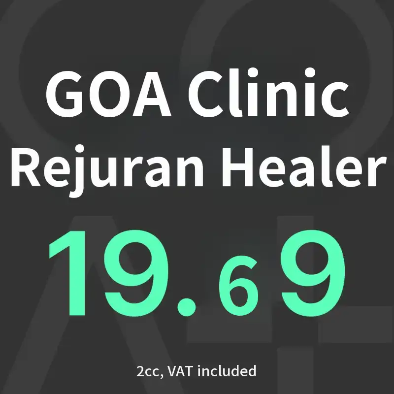 GOAT Rejuran Healer 2cc