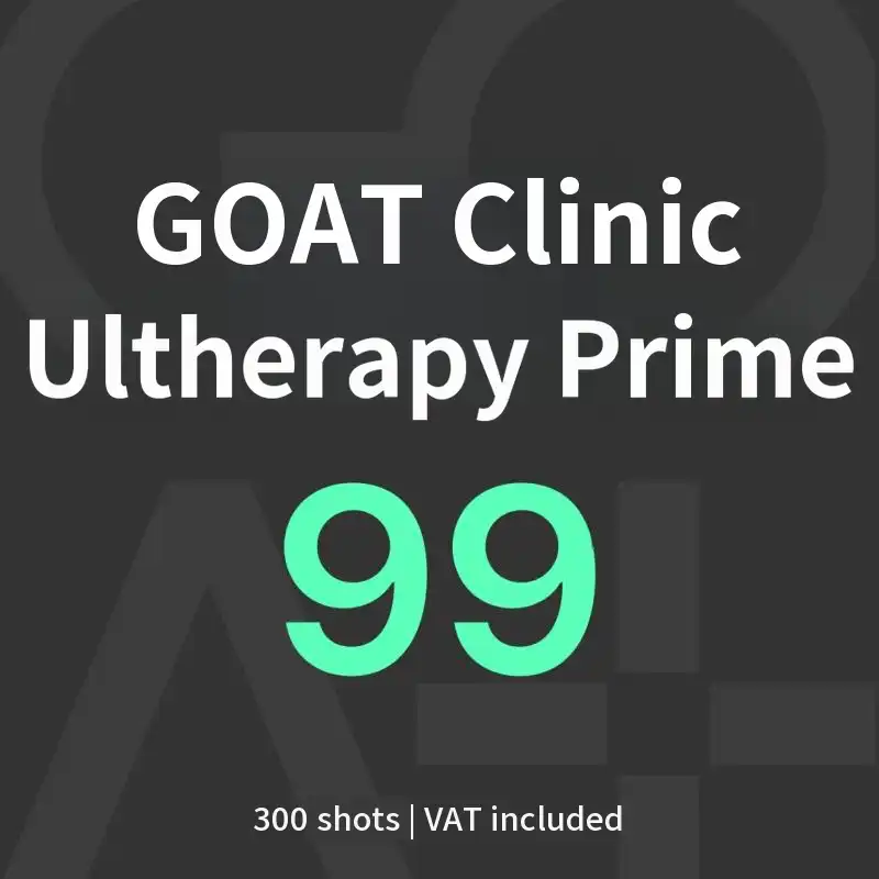 GOAT Ultrasound Therapy Prime 300 Shots