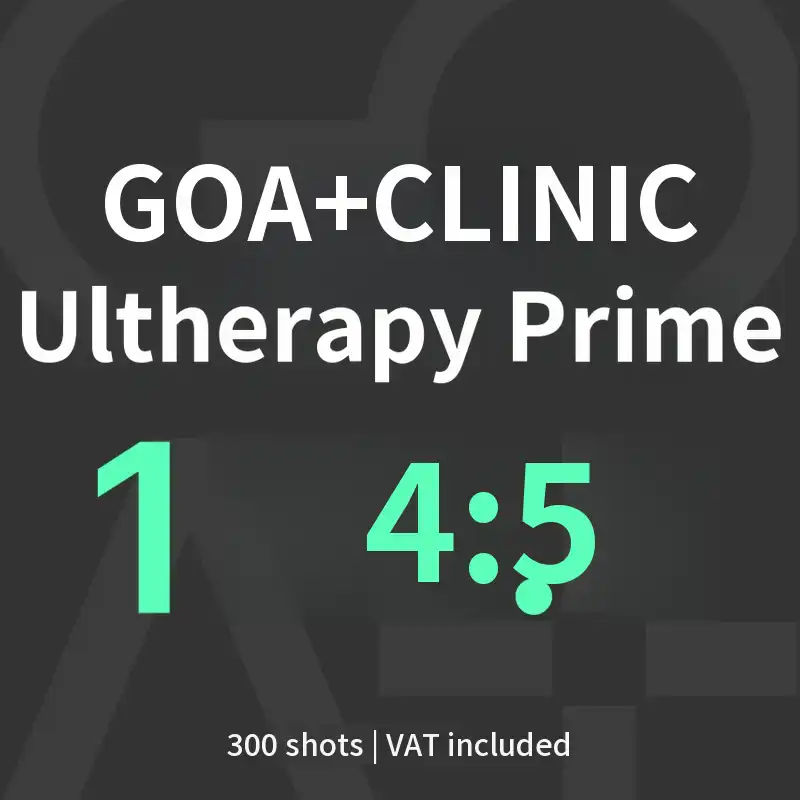 GOAT Ultherapy Prime 300 Shots