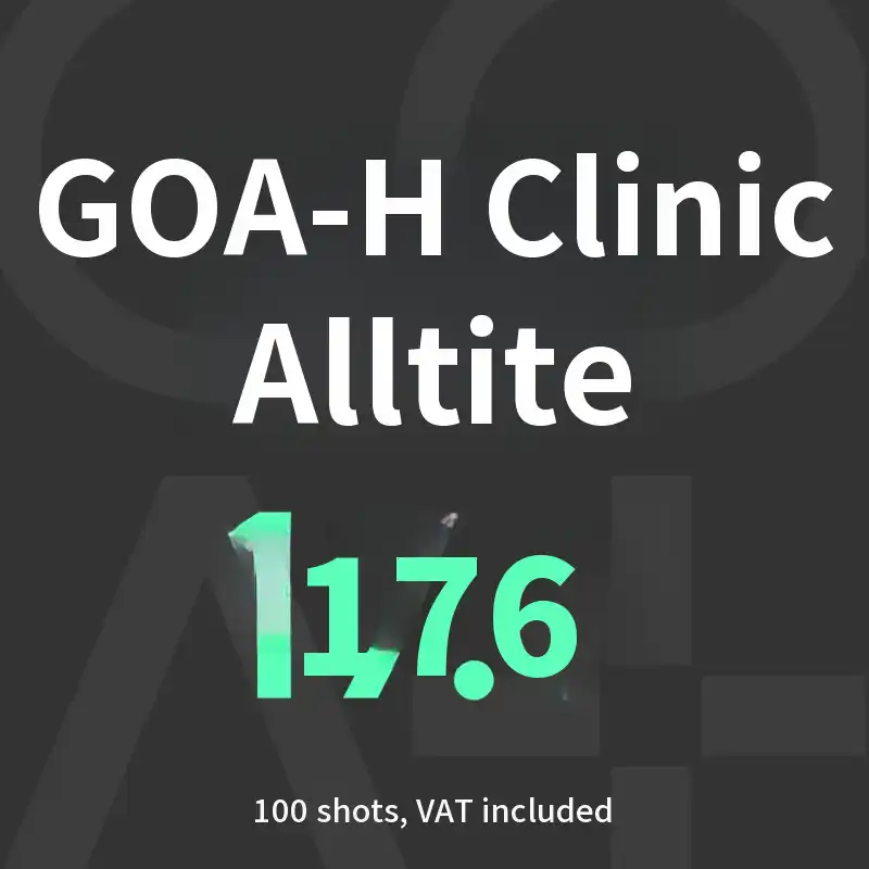 GOAT All-Tight Lifting 100 Shots & 400 Shots