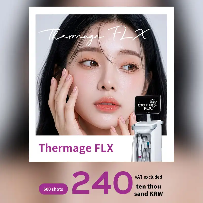 Collagen lifting that fills from within, Thermage FLX