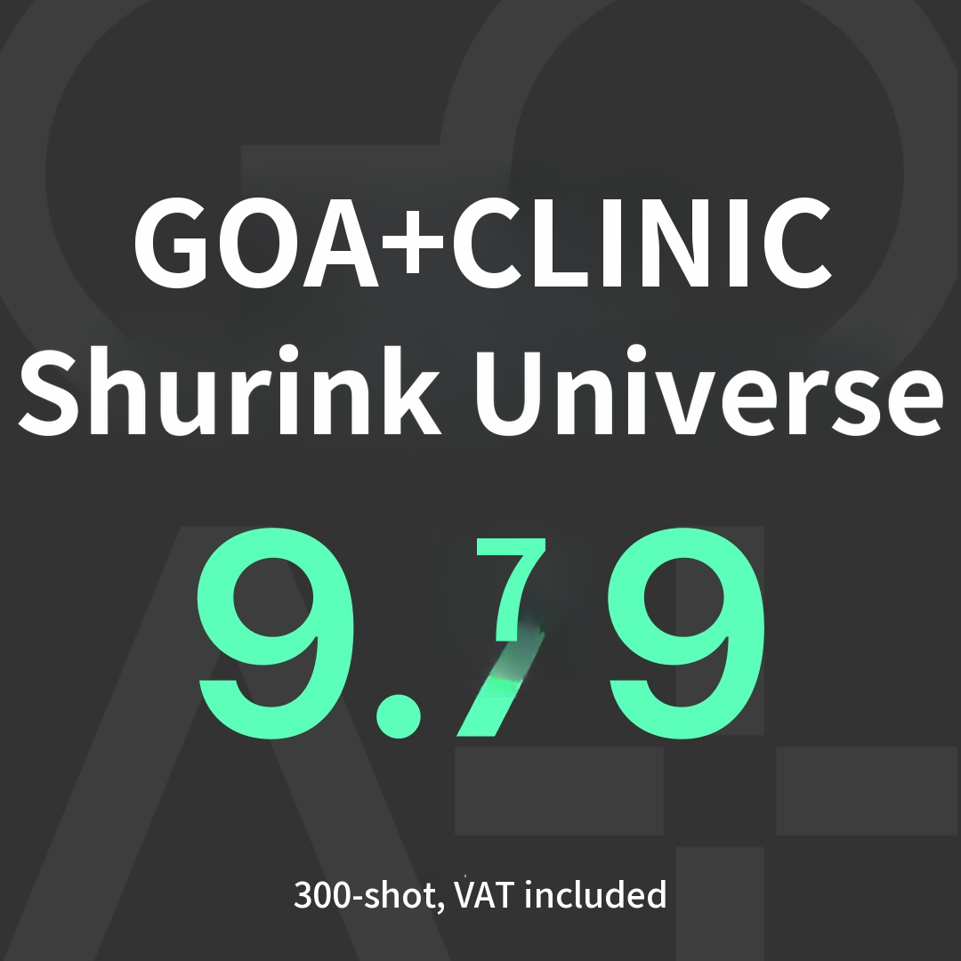 GOAT Shrink Universe 300 Shots