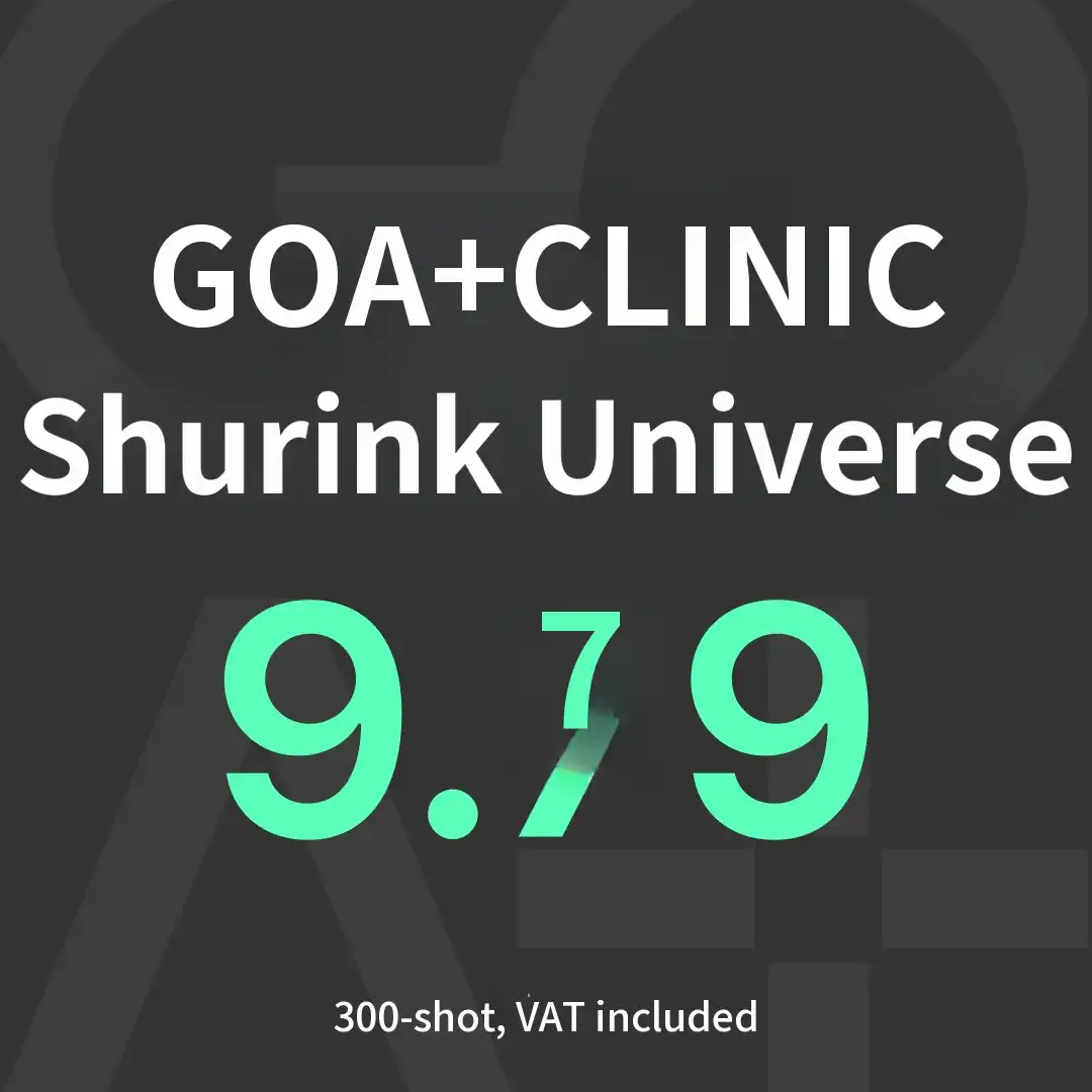 GOAT Shrink Universe 300 Shots