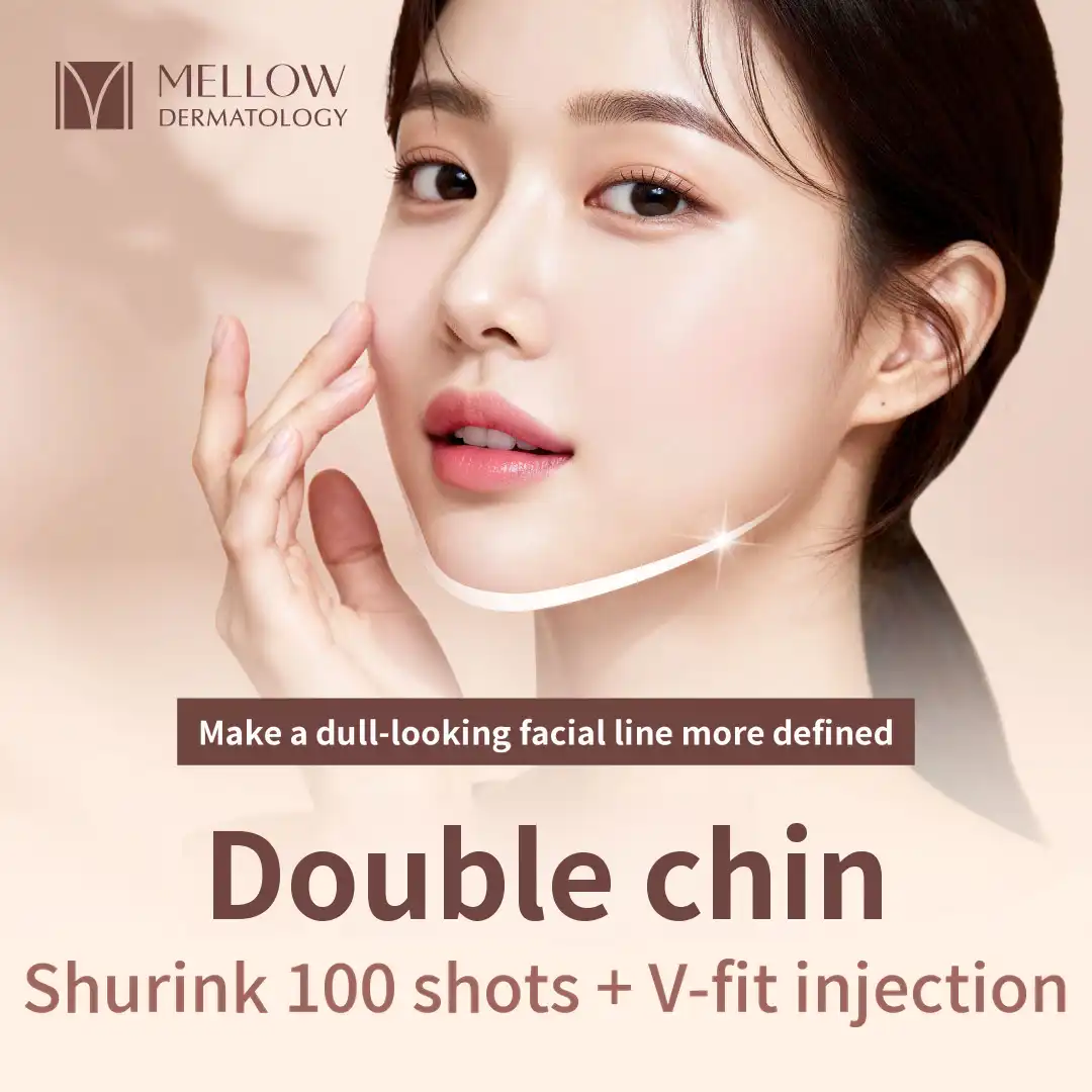 Double chin shrink 100 shots + V-fit injection_Dermatologist