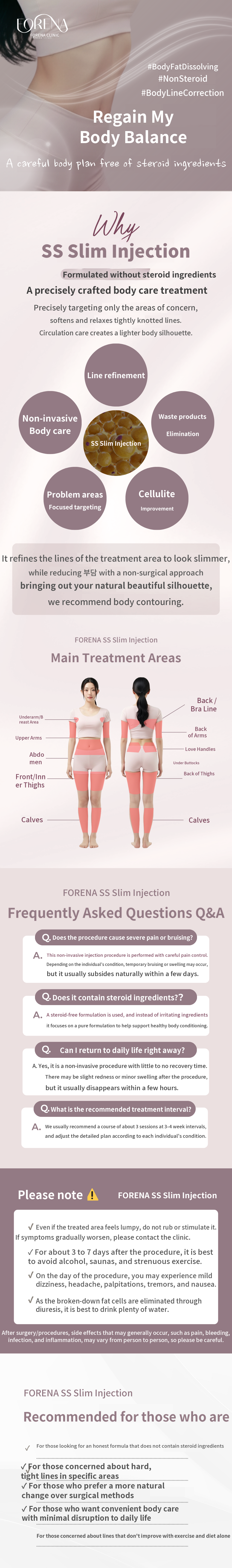Hongdae Large Volume SS Slim Injection Fat Dissolving Injection_ Steroid Not Included